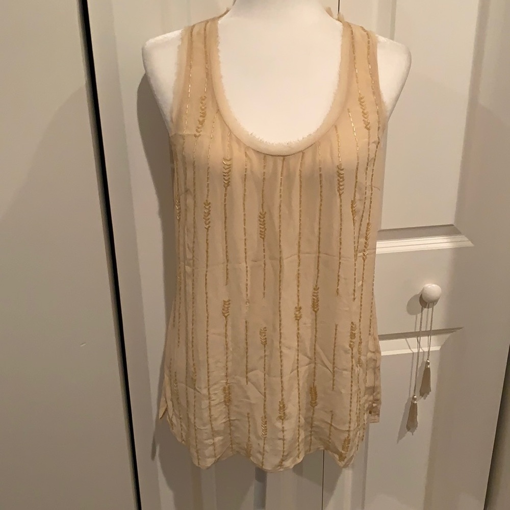 2/10 Forever 21 Sleeveless Sequin Top  Sz:Medium